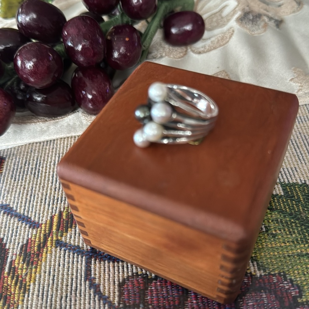 J.A. Burgeon Pearl Ring